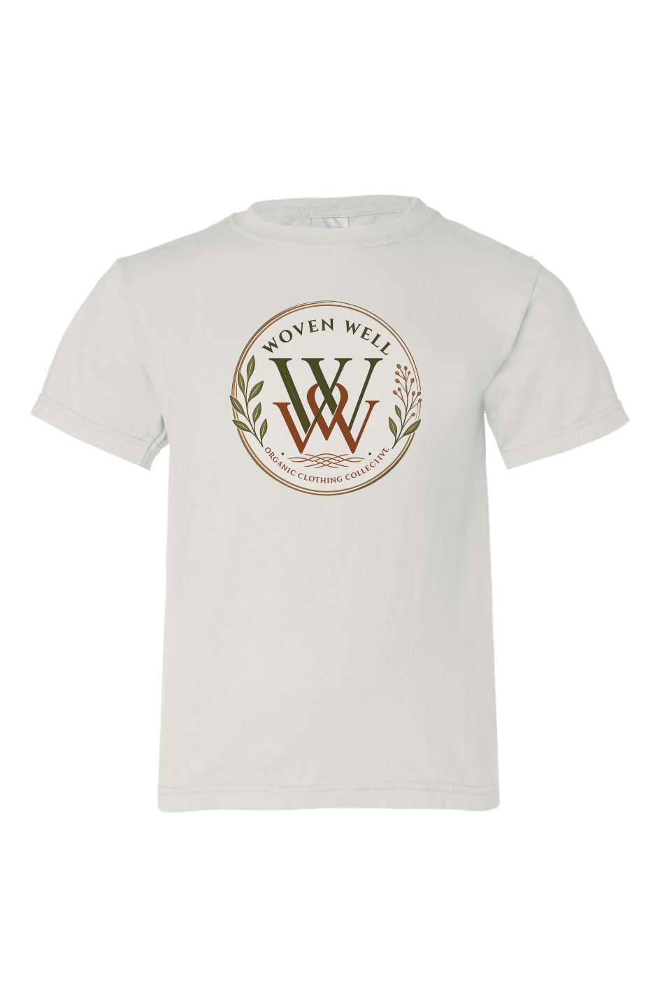 Woven Well Kids 100 Organic Cotton Tee