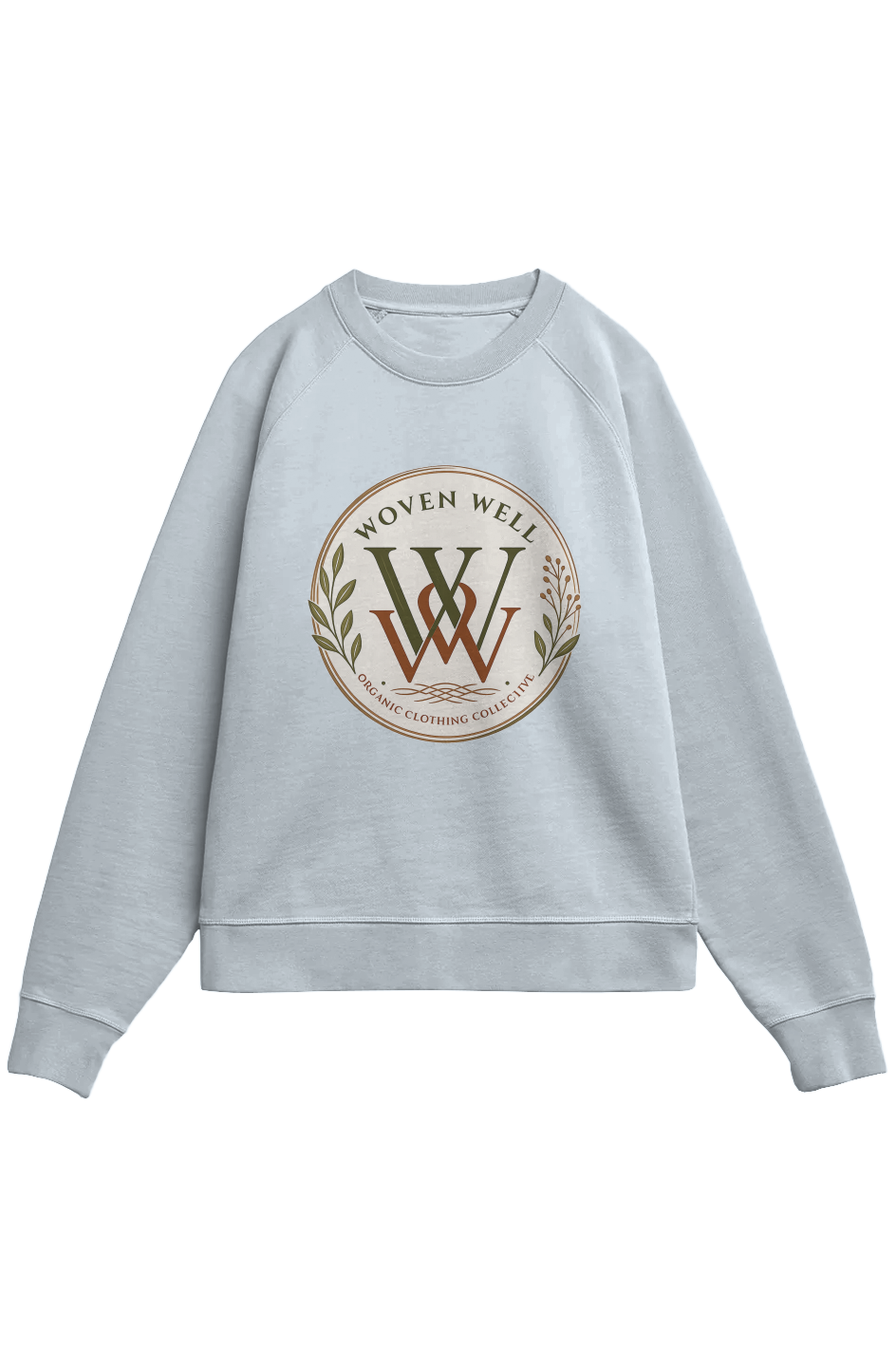 Woven Well 100 Organic Cotton Sweatshirt