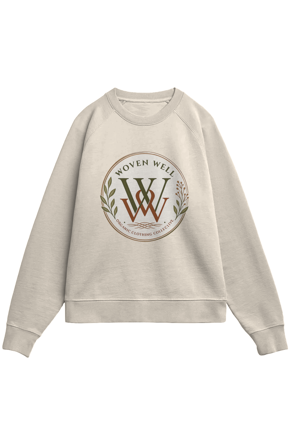 Woven Well 100 Organic Cotton Sweatshirt