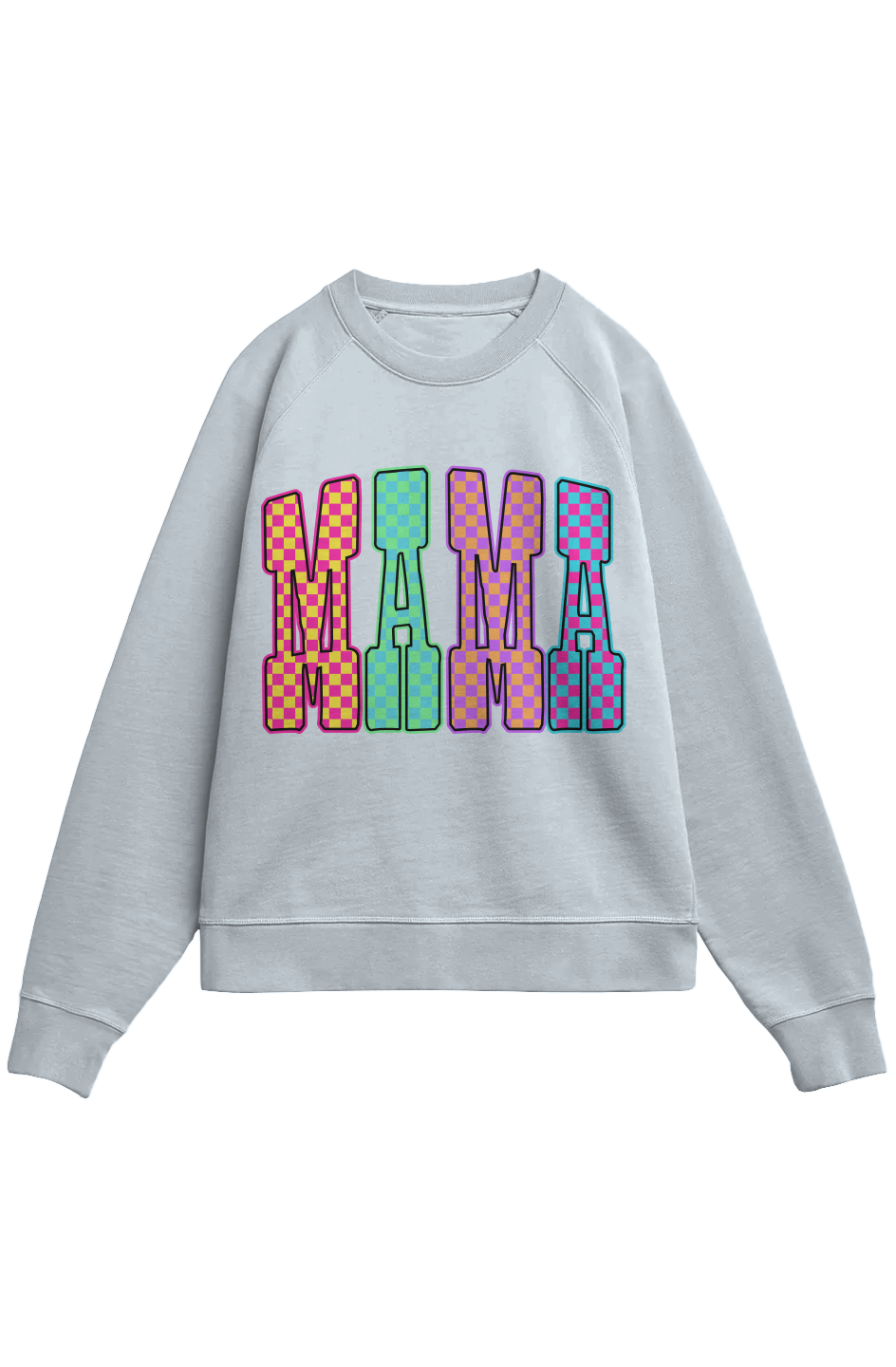 Retro Mama 100 Organic Cotton Sweatshirt