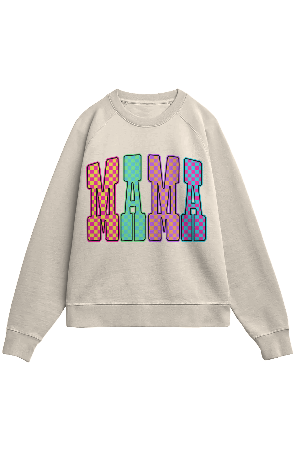 Retro Mama 100 Organic Cotton Sweatshirt