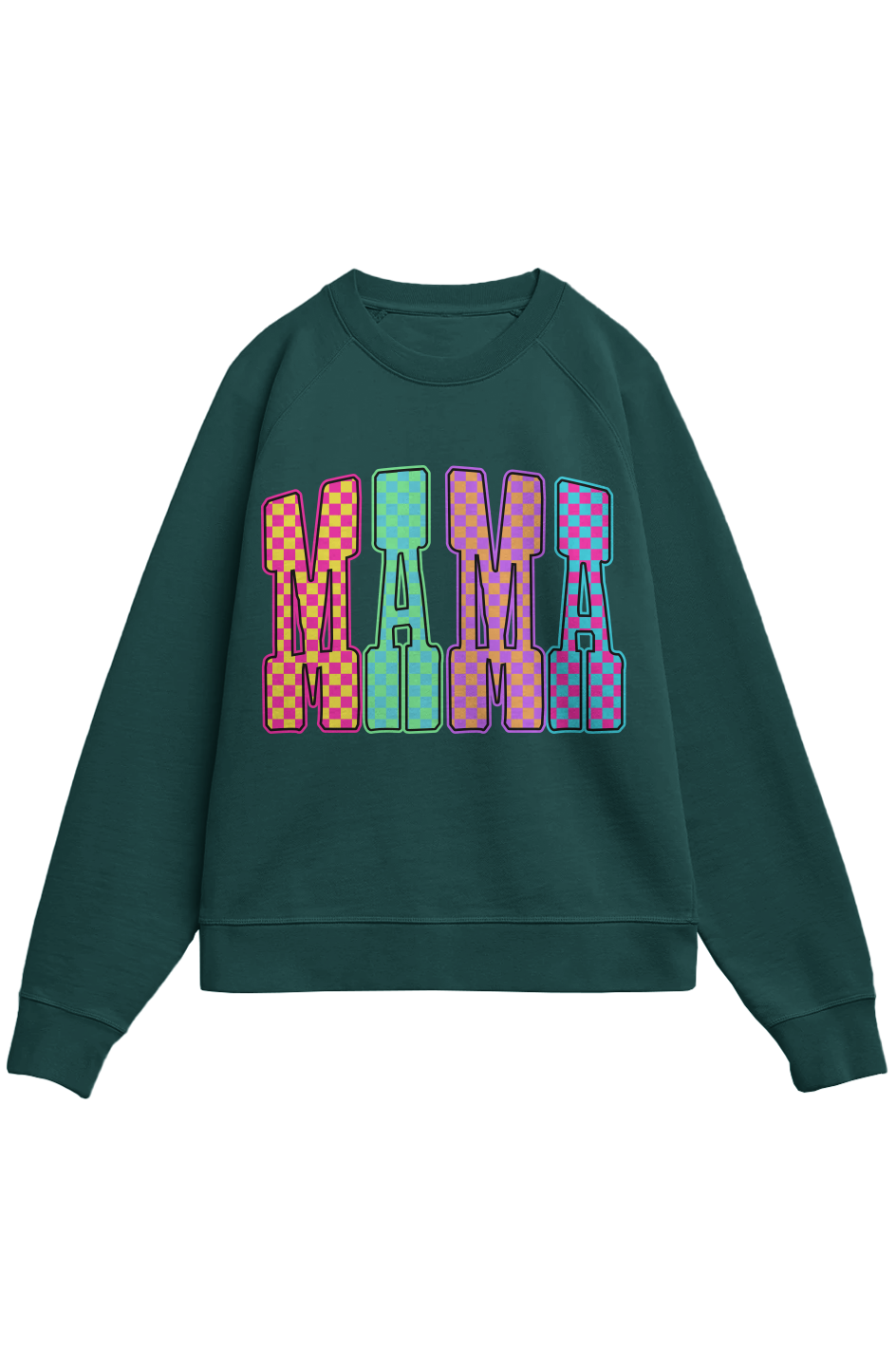 Retro Mama 100 Organic Cotton Sweatshirt