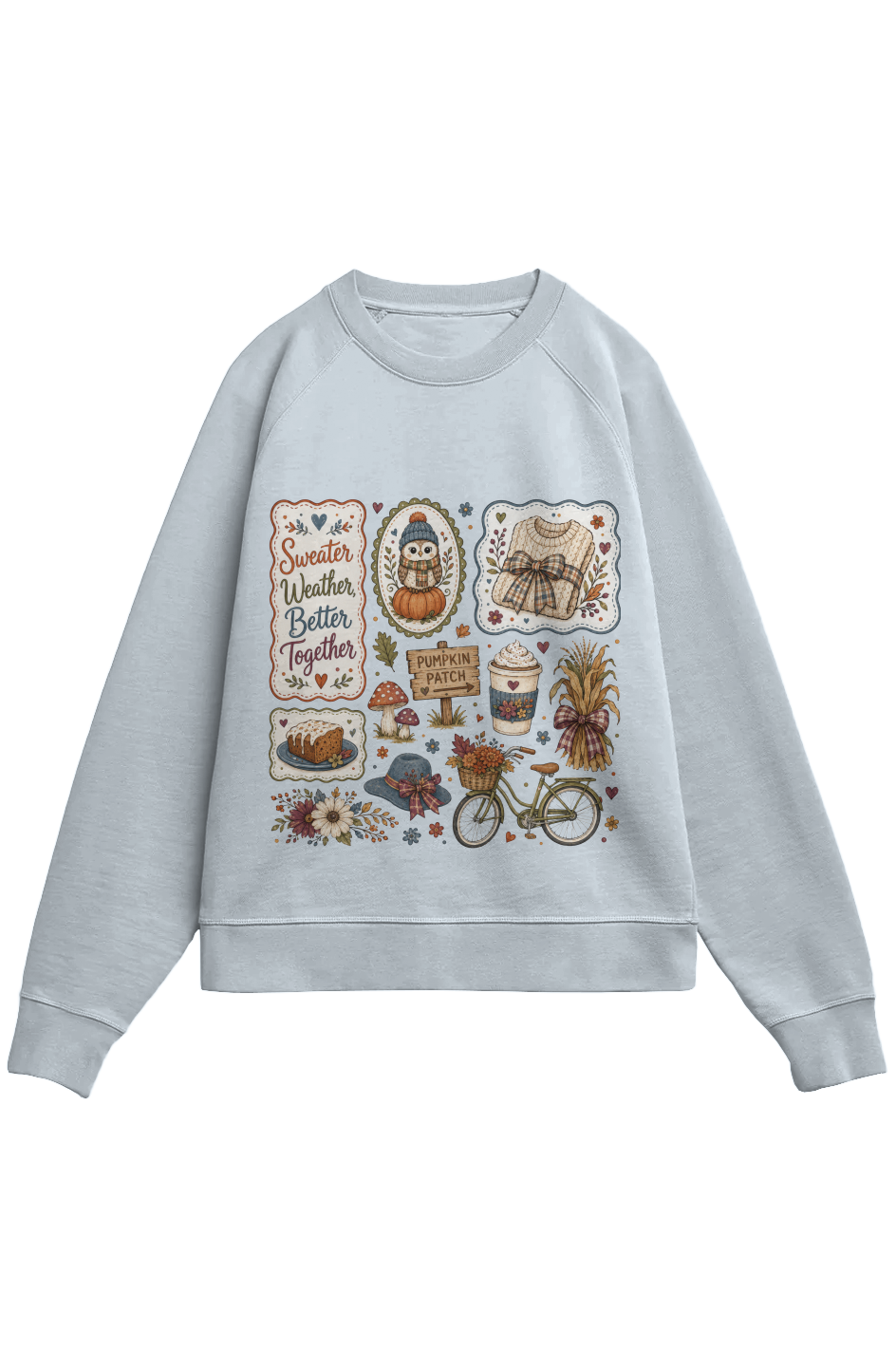 Sweater Weather 100 Organic Cotton Sweatshirt
