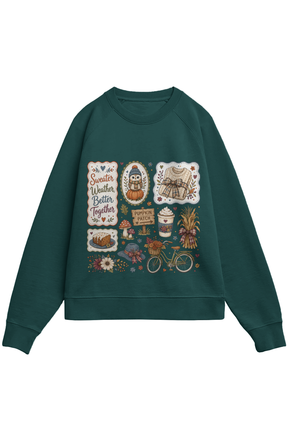 Sweater Weather 100 Organic Cotton Sweatshirt
