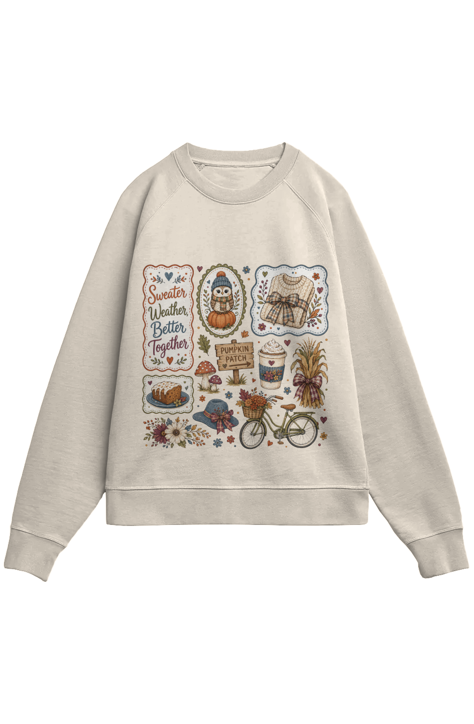 Sweater Weather 100 Organic Cotton Sweatshirt