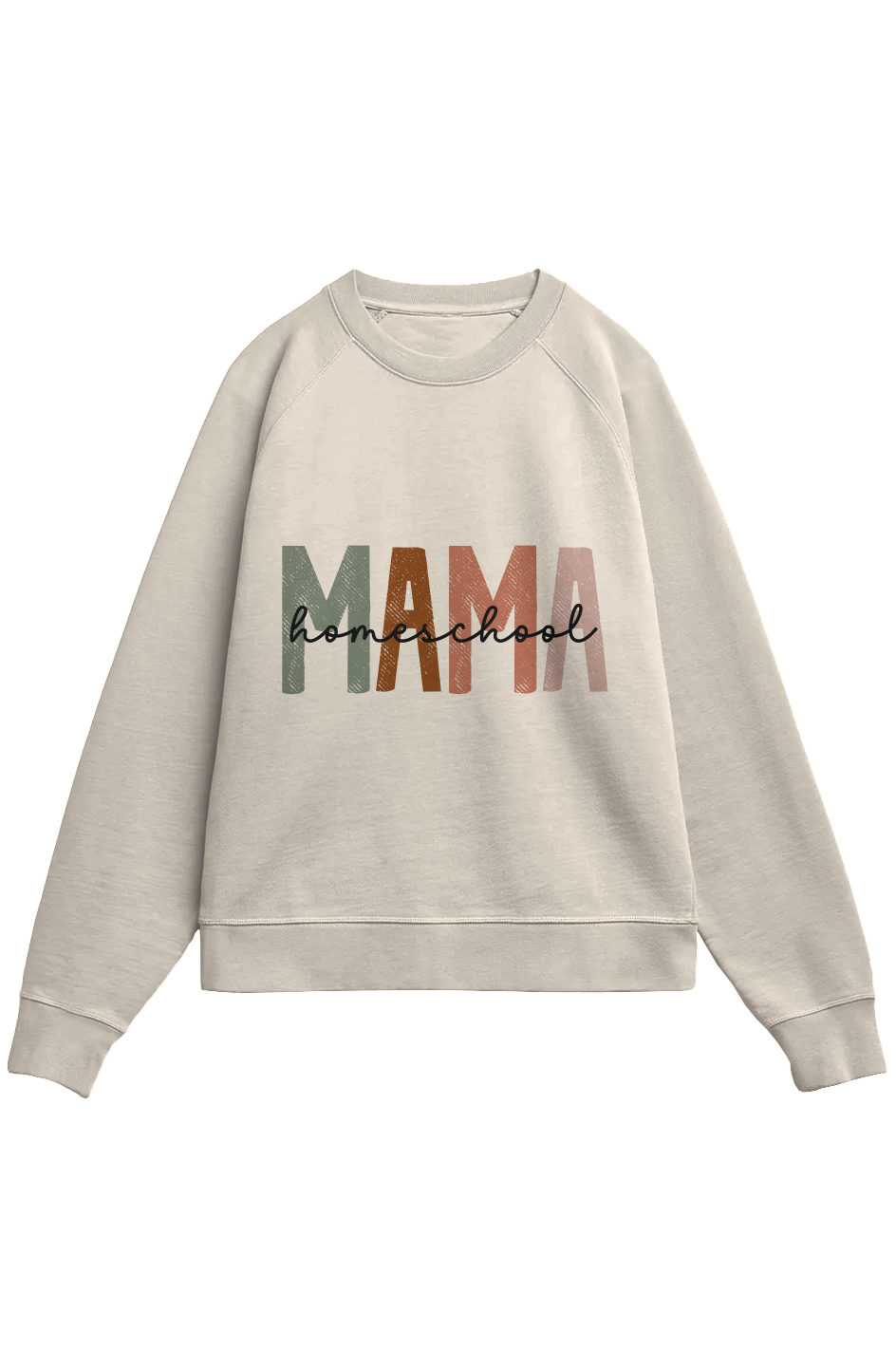 Homeschool Mama 100 Organic Cotton Sweatshirt