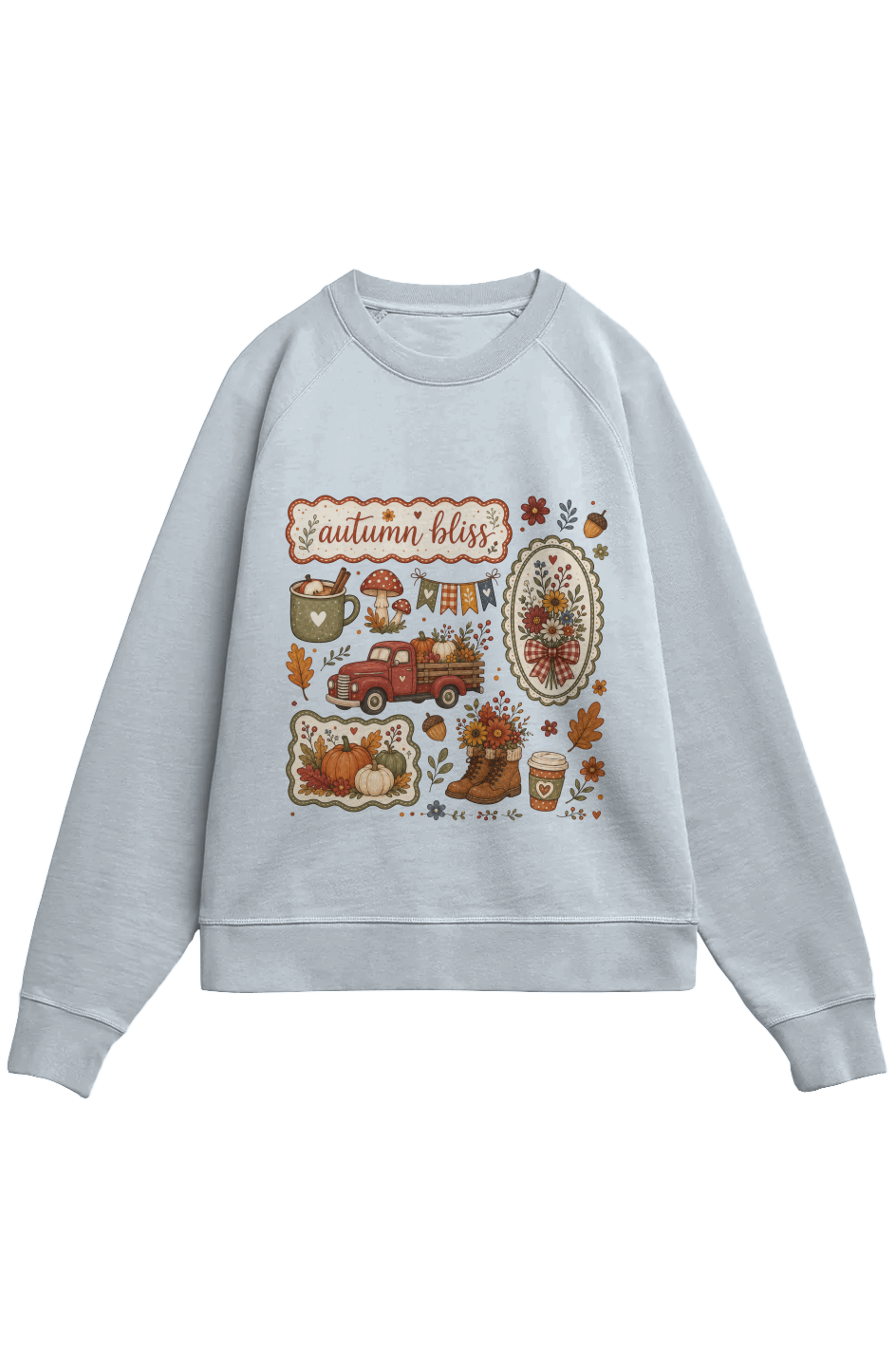 Autumn Bliss 100 Organic Cotton Sweatshirt