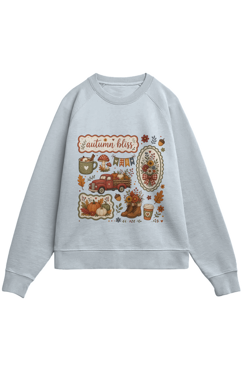 Autumn Bliss 100 Organic Cotton Sweatshirt