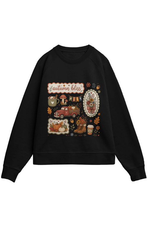 Autumn Bliss 100 Organic Cotton Sweatshirt