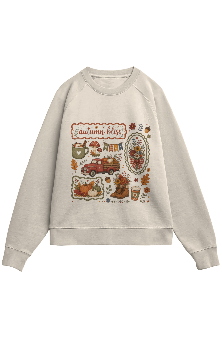Autumn Bliss 100 Organic Cotton Sweatshirt