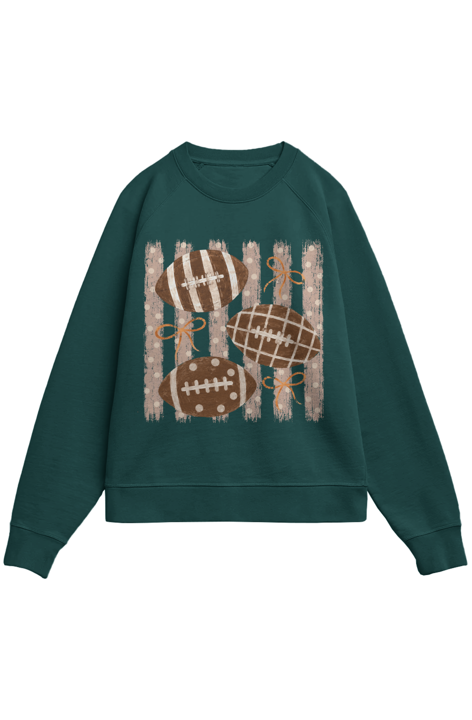 Football Cutie 100 Organic Cotton Sweatshirt