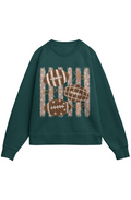 Football Cutie 100 Organic Cotton Sweatshirt