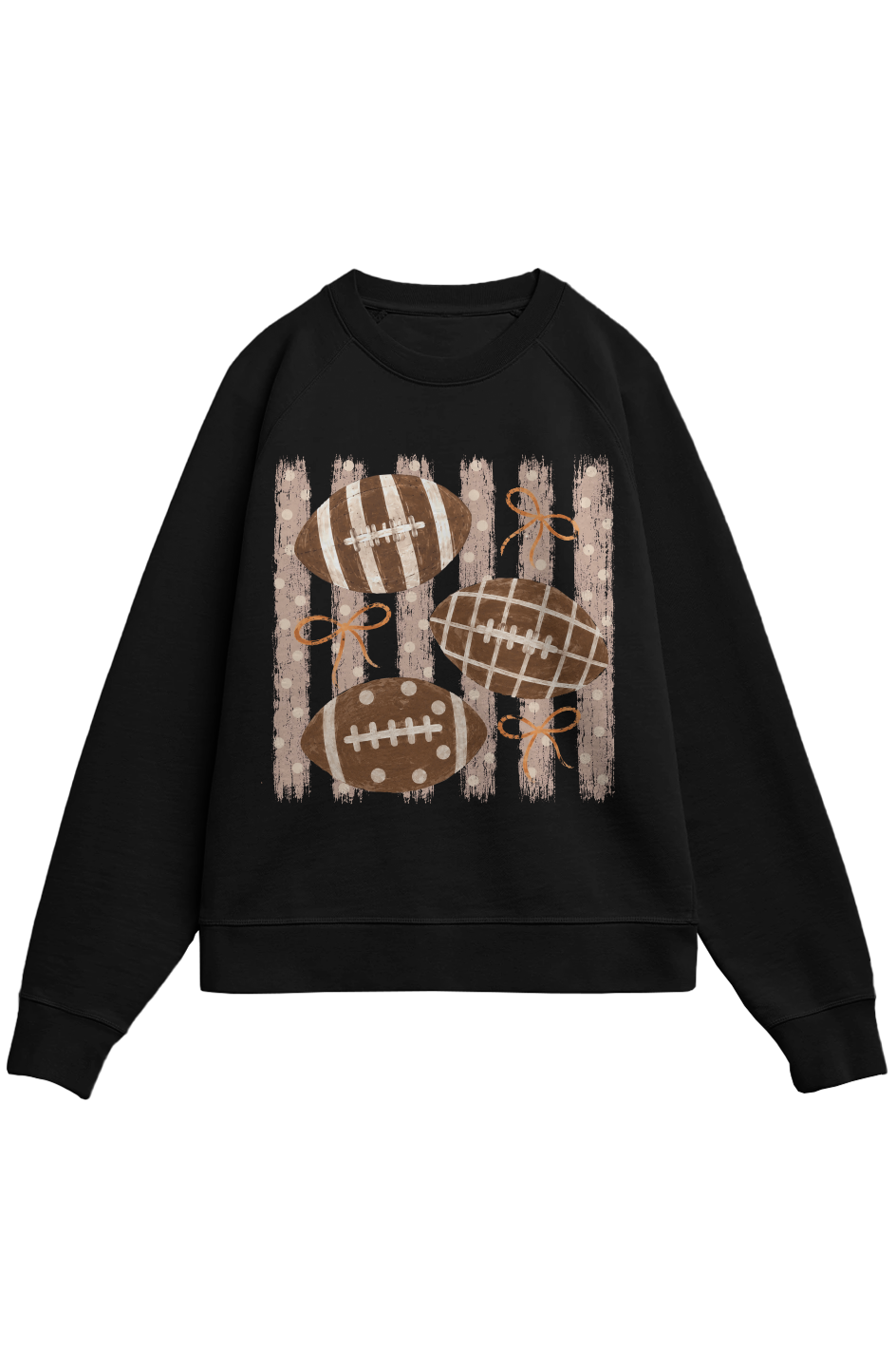 Football Cutie 100 Organic Cotton Sweatshirt