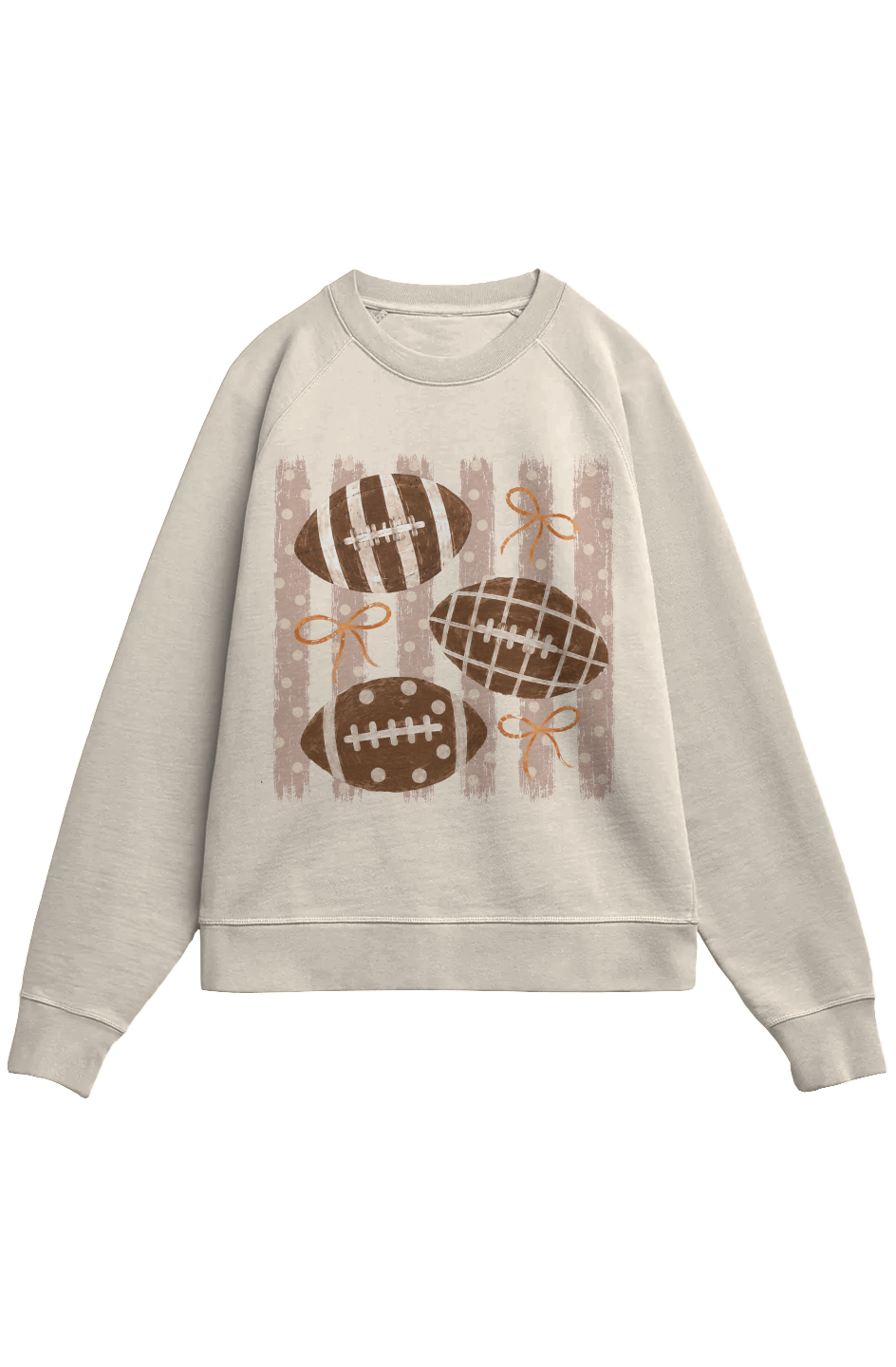 Football Cutie 100 Organic Cotton Sweatshirt