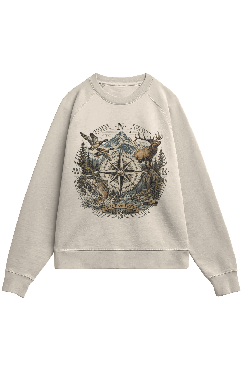 Outdoor Compass 100 Organic Sweatshirt