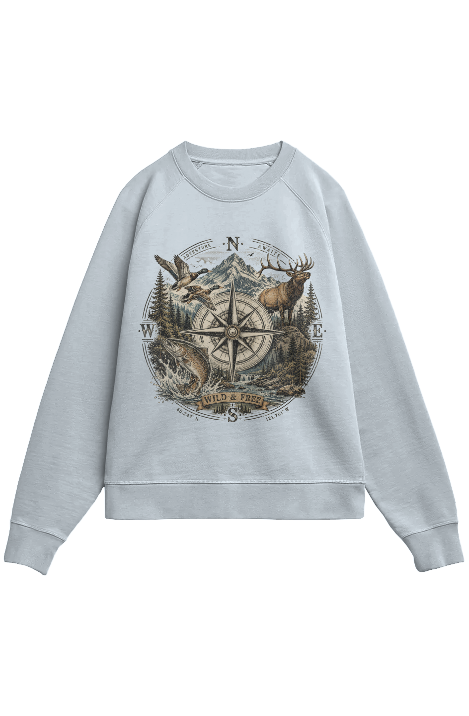 Outdoor Compass 100 Organic Sweatshirt