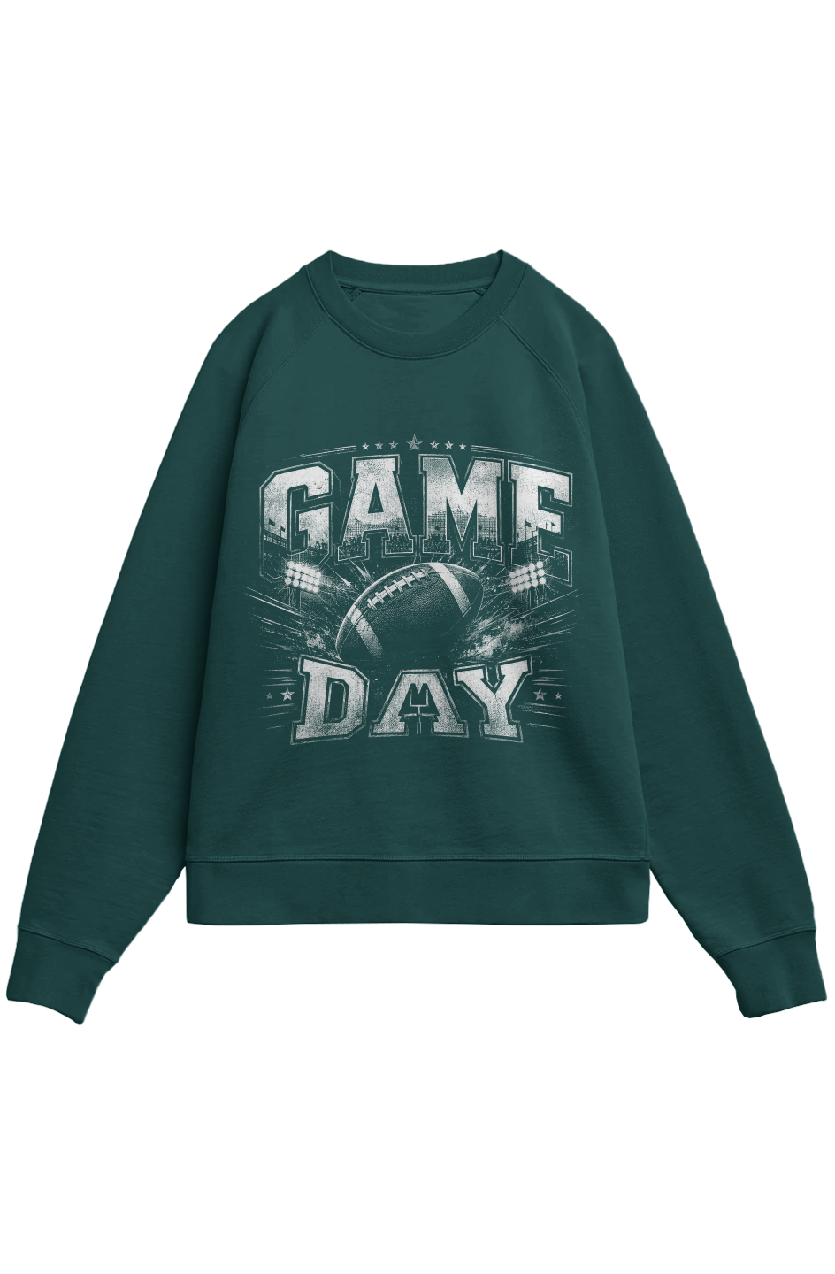 Game Day 100 Organic Cotton Sweatshirt